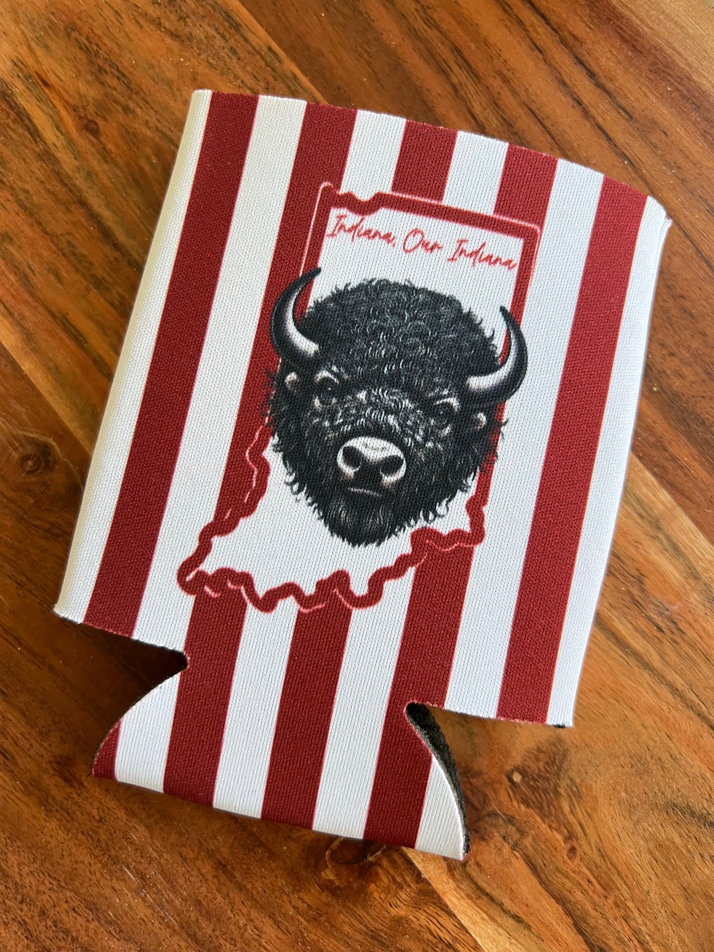 Hoosier Bison Koozie