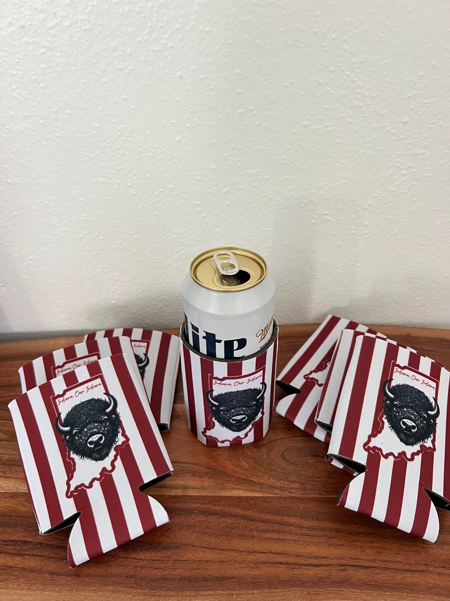 Hoosier Bison Koozie