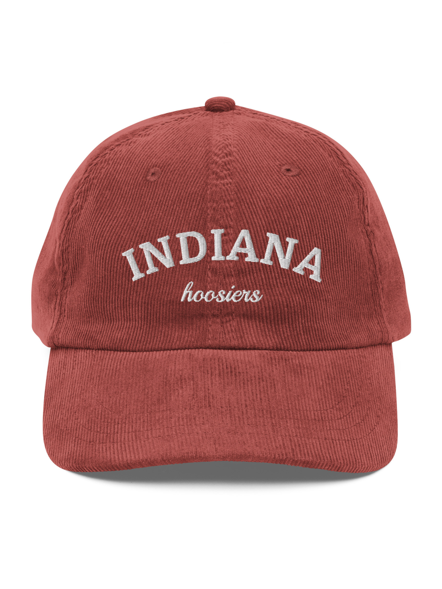 Indiana Hoosiers Corduroy Dad Hat