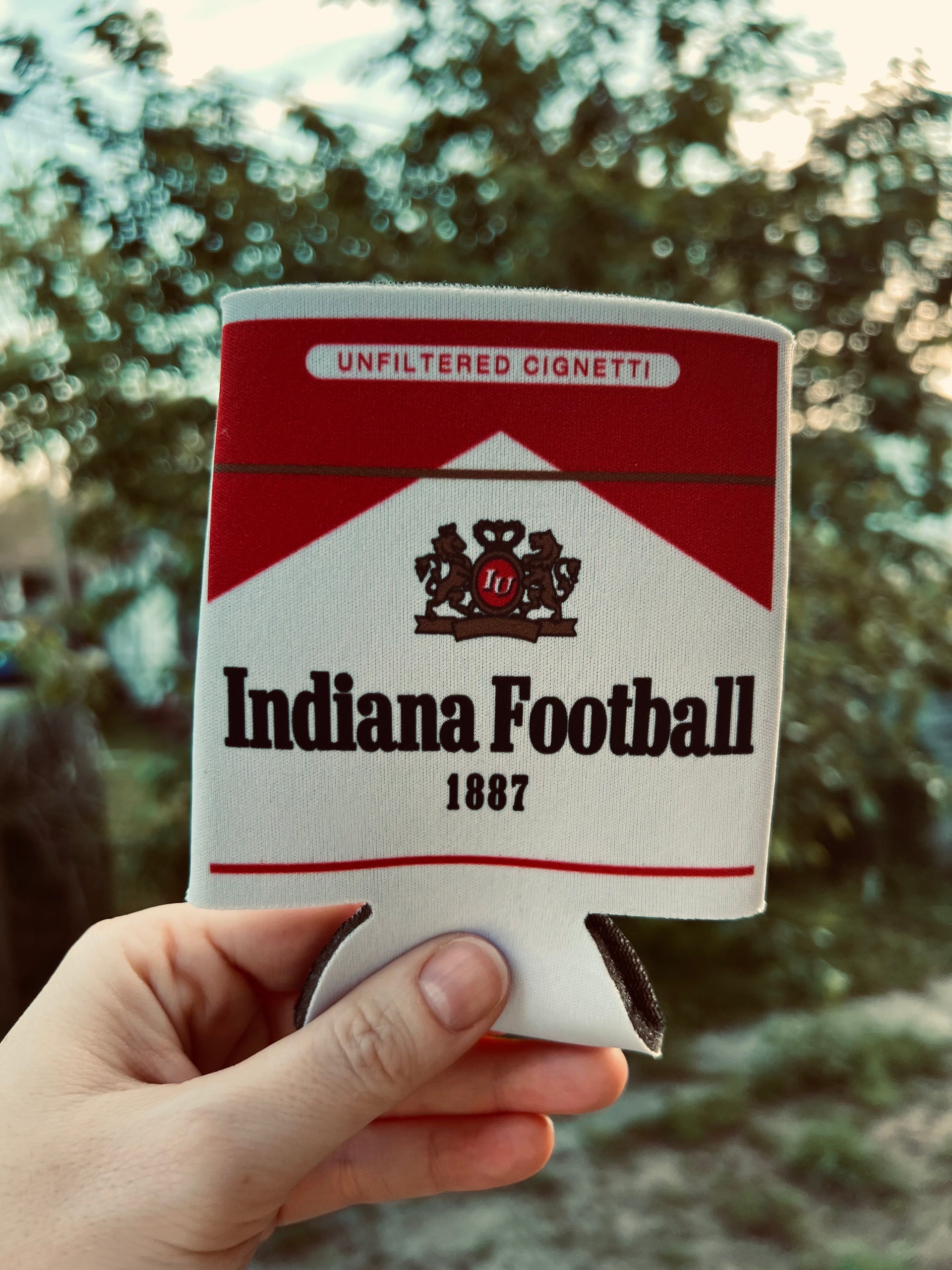 cigarette koozie Coach Cig Koozie
