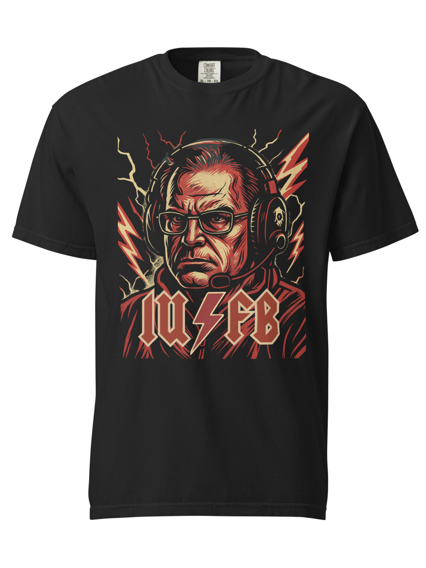 Coach Cig Thunderstruck T-Shirt