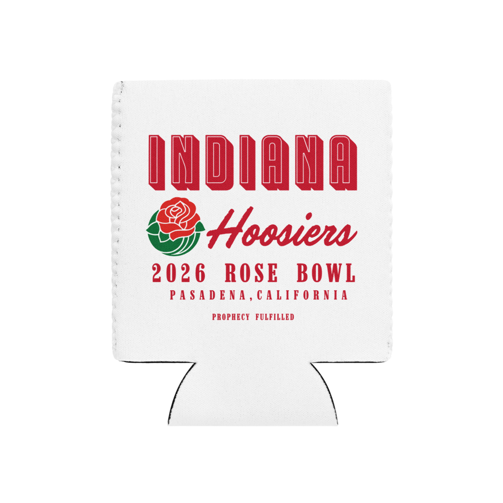 IU Rose Bowl Koozie