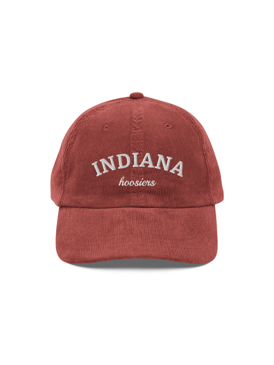 iu football dad hat