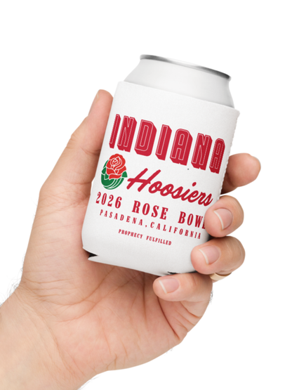 IU Rose Bowl Koozie