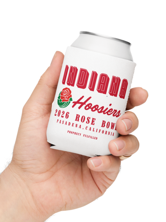 IU Rose Bowl Koozie