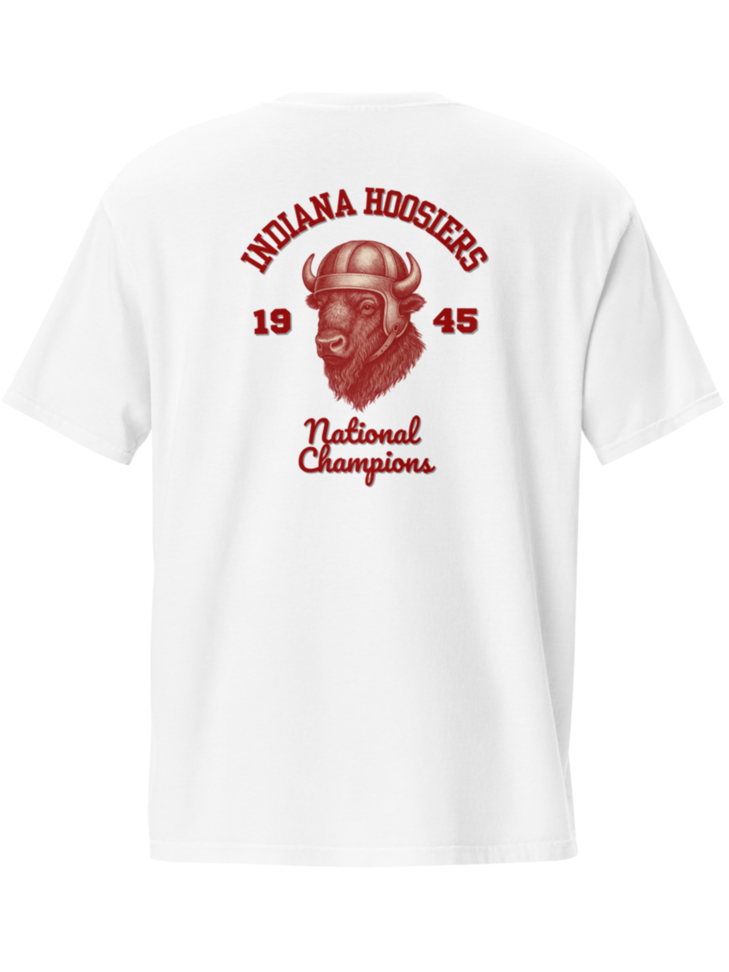 IU 1945 National Champions Pocket T-Shirt
