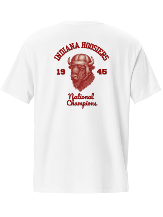 IU 1945 National Champions Pocket T-Shirt